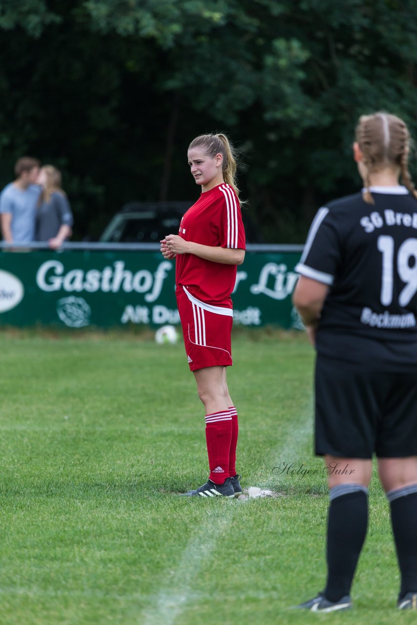 Bild 202 - Aufstiegsspiel SG Borgstedt/Brekendorf - SV Wahlstedt : Ergebnis: 1:4